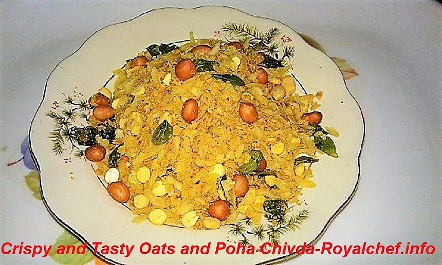 Oats and Poha Chivda