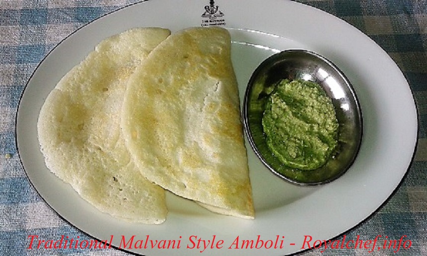 Malvani Style Amboli
