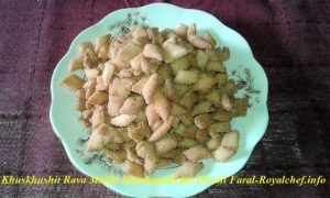 Shankarpali for Diwali Faral