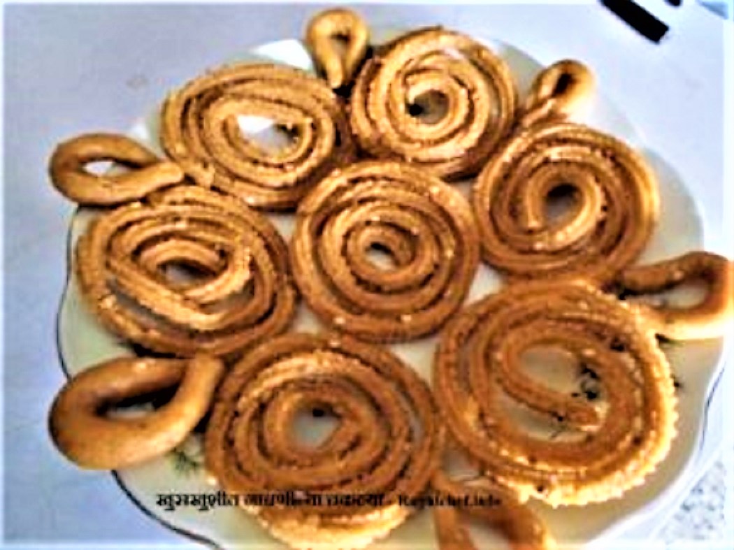 Thai Curry Masala Chakli