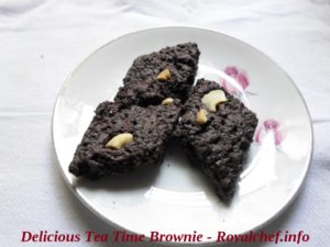 Tea Time Brownie 