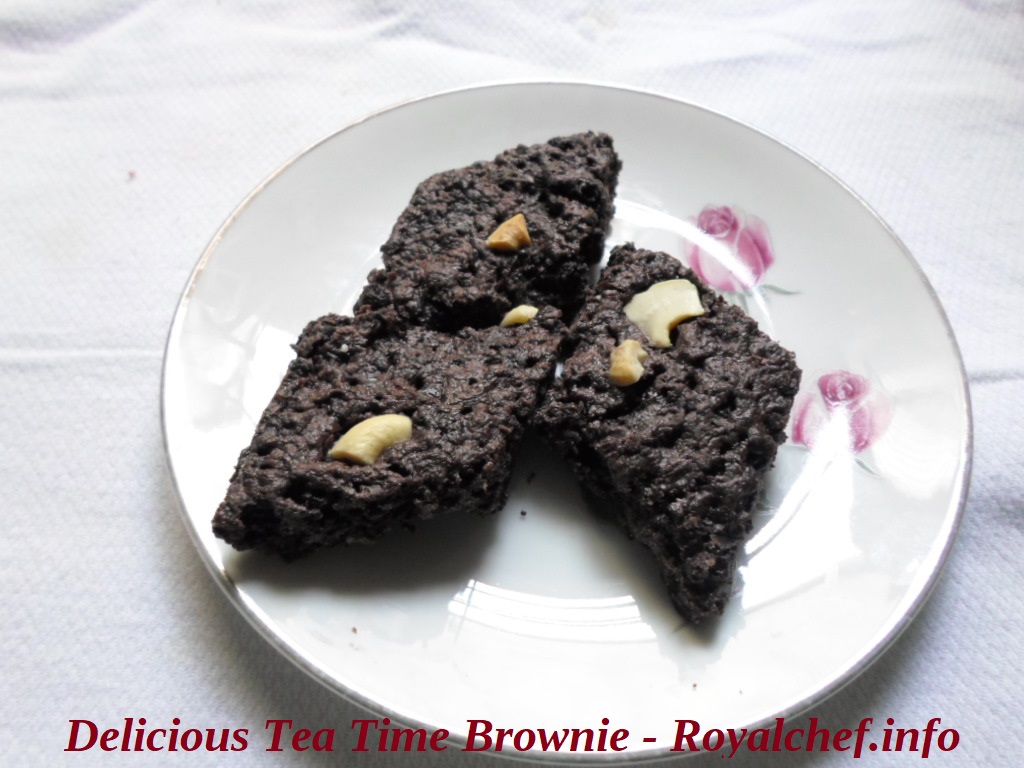 Tea Time Brownie