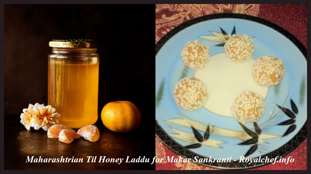 Maharashtrian Til Honey Ladoo for Makar Sankranti