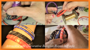 How to Make Attractive and Decorative Bangles