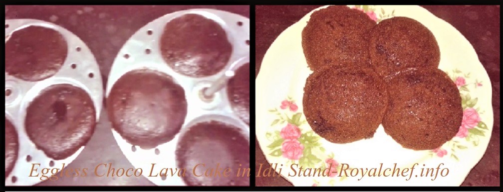 Eggless Choco Lava Cake