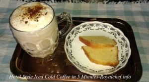 How to Make Iced Cold Coffee in 5 Minutes