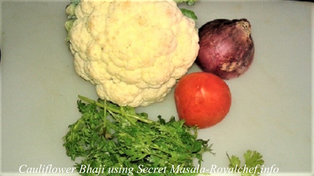 Restaurant Style Cauliflower Bhaji Secret Masala