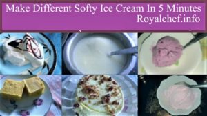  Make Different Softy Ice Cream In 5 Minutes in Marathi language