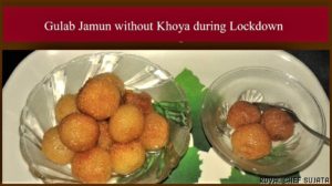 Gulab Jamun without Khoya