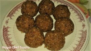 Traditional Roat Laddu Prasad for Hanuman Jayanti 