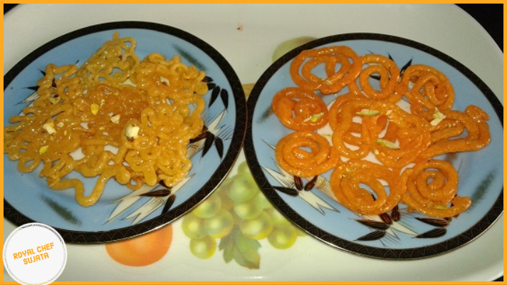 Traditional and Instant Maharashtrian Jalebi