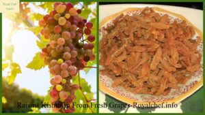 Home Made Raisins Kishmish From Fresh Grapes