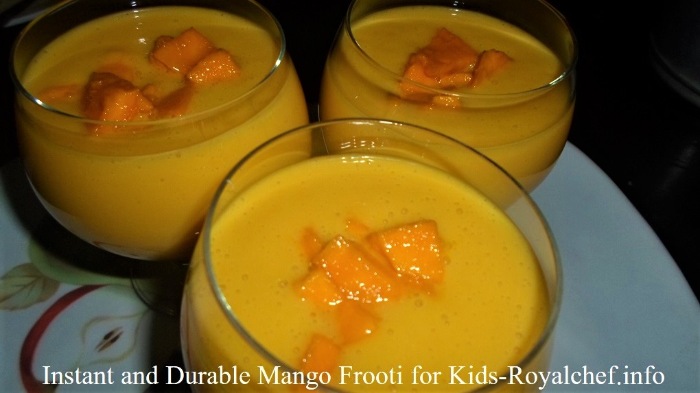 Instant and Durable Mango Frooti Recipes