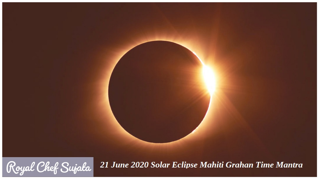 21 June 2020 Solar Eclipse Mahiti Grahan Time Mantra