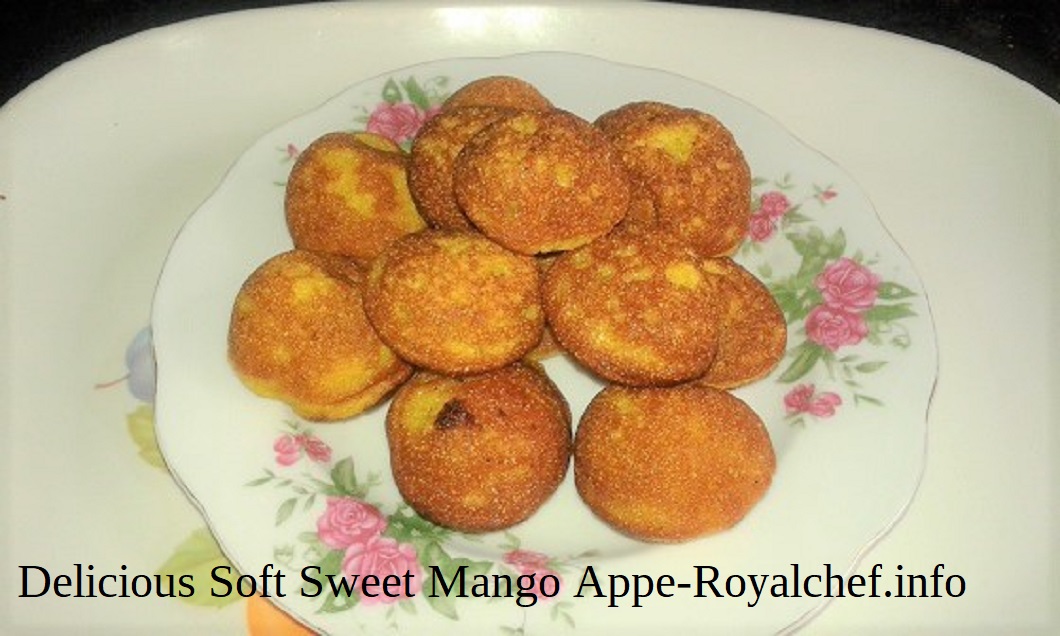 Sweet Delicious Mango Appe