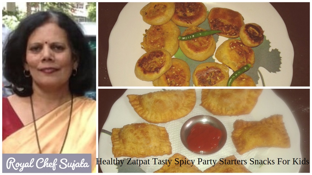 Healthy Zatpat Tasty Spicy Party Starters Snacks For Kids