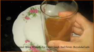 Kadha Traditional Home Remedy For Cold Cough And Fever