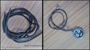 Benefits Of Wearing Black Thread