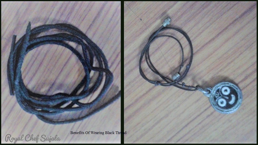 Benefits Of Wearing Black Thread