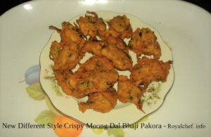 New Different Style Crispy Moong Dal Bhaji Pakora