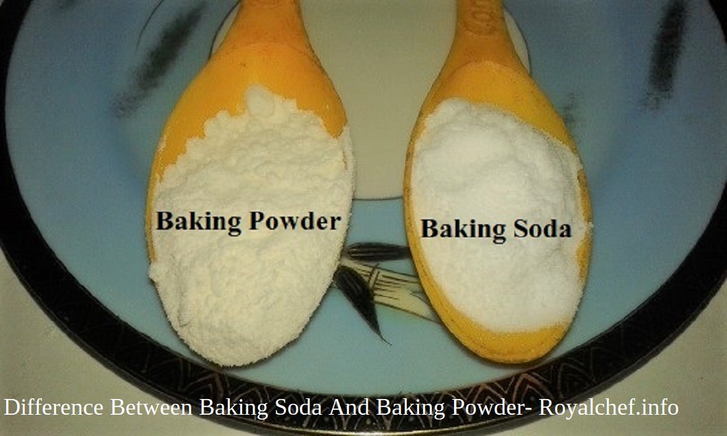 Difference Between Baking Soda And Baking Powder