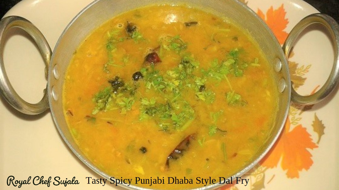 Tasty Spicy Punjabi Dhaba Style Dal Fry