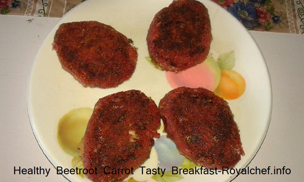 Healthy Beetroot Carrot Tasty Breakfast