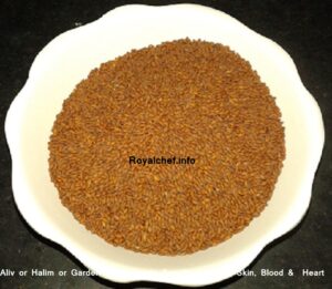 Aliv or Halim or Garden Cress Seeds Benefits for Hair, Skin, Blood & Heart