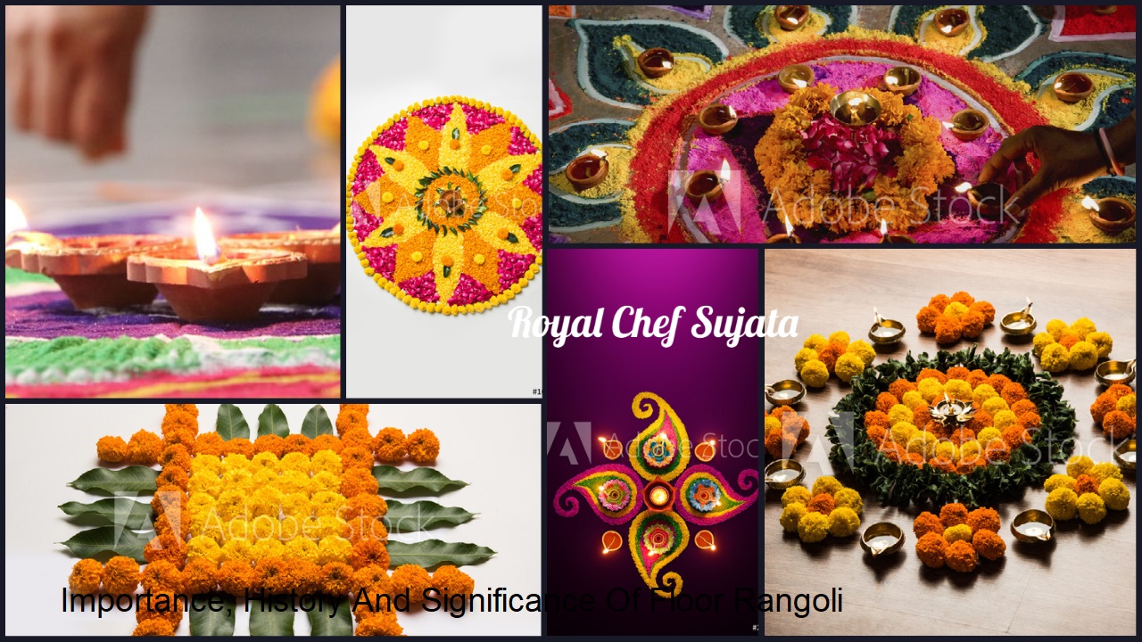 Importance, History And Significance Of Floor Rangoli 