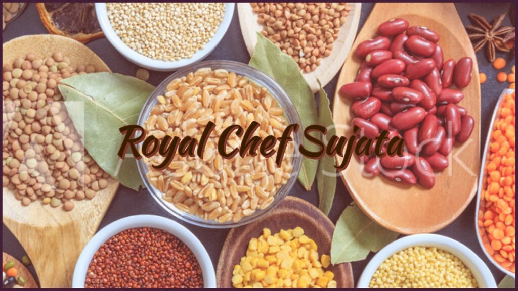 Tips For Storing Food Grains at Home In Marathi Royal Chef Sujata