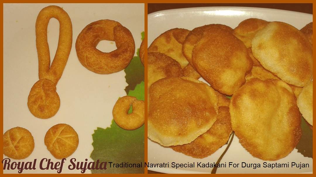 Traditional Navratri Special Kadakani For Durga Saptami Pujan
