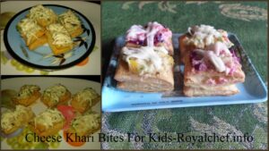 Cheese Khari Bites For Kids