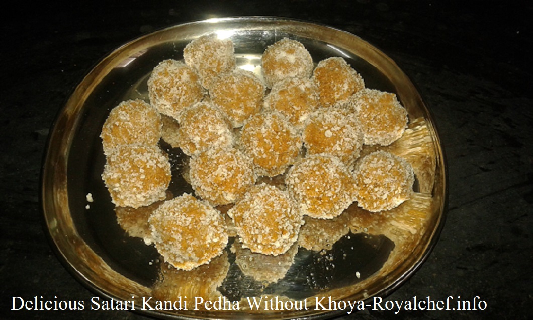 Delicious Kandi Pedha Recipe