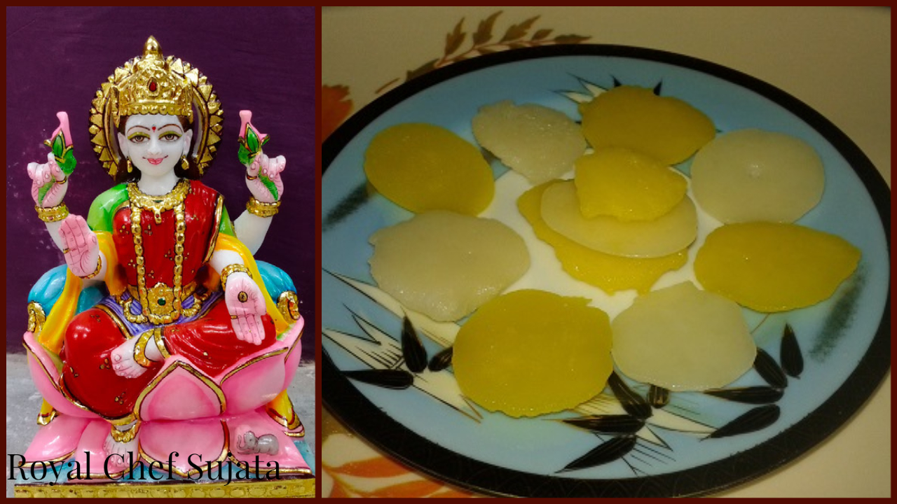 Homemade Zatpat Batasha For Lakshmi Puja