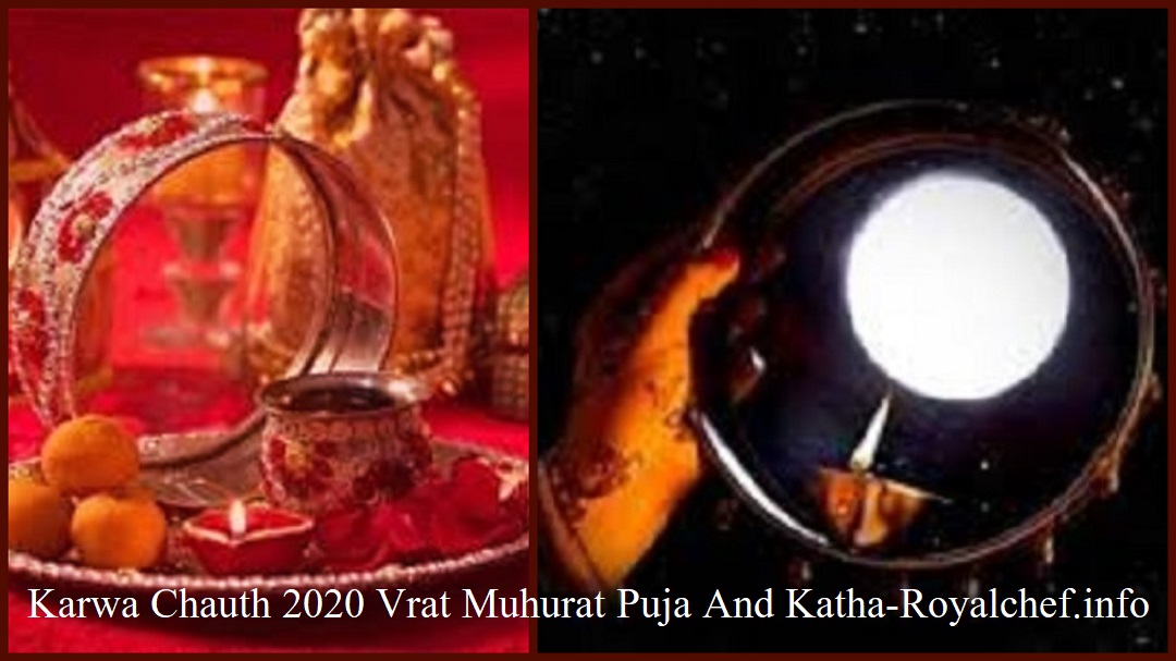 Karwa Chauth 2020 Vrat Muhurat Puja And Katha 