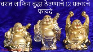 Financial and health benefits of keeping laughing buddha at home
