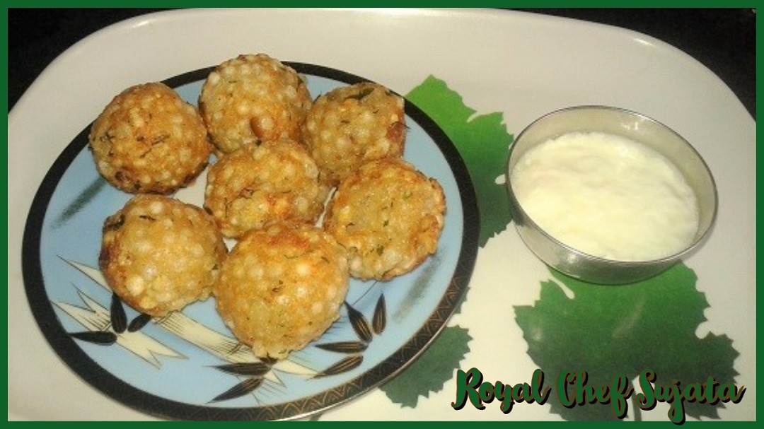 Sabudana Vada