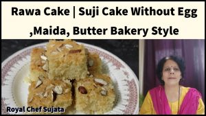 Cake Recipe