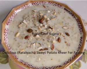 Fasting Kheer 