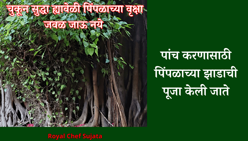 Why We Are Doing Everyday Peepal Tree Puja