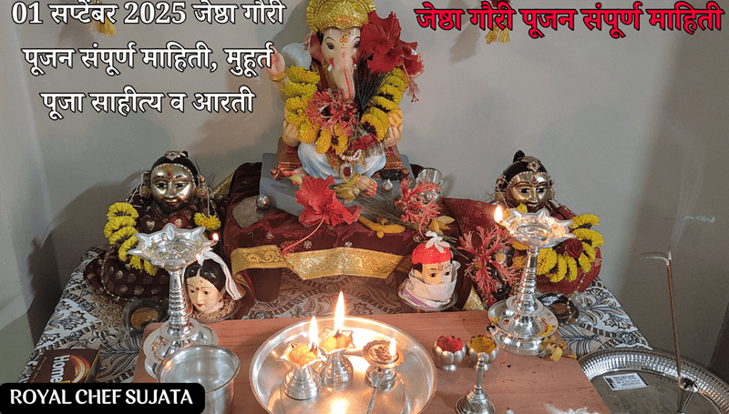 Jyeshtha Gauri Pujan 2025
