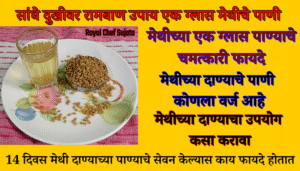 Fenugreek Water Methi Seeds