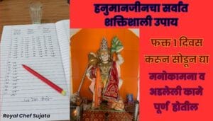 Sarvat Shaktishali Hanuman Ji Upay