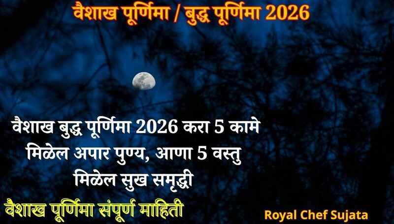 Vaishakh Purnima Budha Purnima