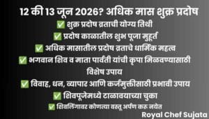 Adhik Maas Shukra Pradosh Vrat