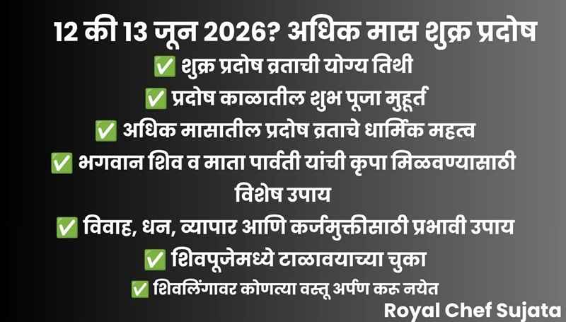 Adhik Maas Shukra Pradosh Vrat