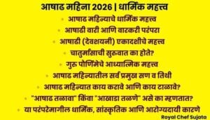 Ashadha Month 2026