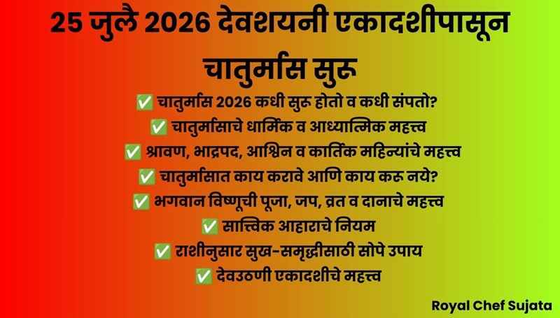 Chaturmas 2026