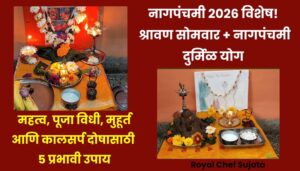 Nag Panchami 2026 17 August Monday Puja Vidhi