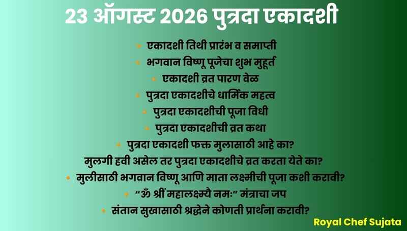 Putrada Ekadashi 2026